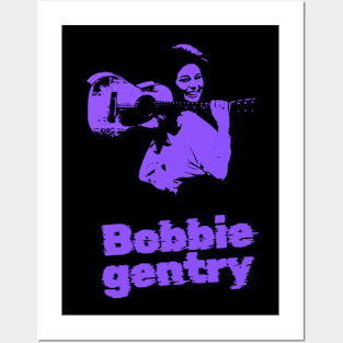 Bobbie gentry ||| 70s sliced style Posters and Art